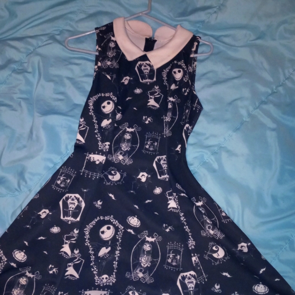 Nightmare before christmas dress. Long